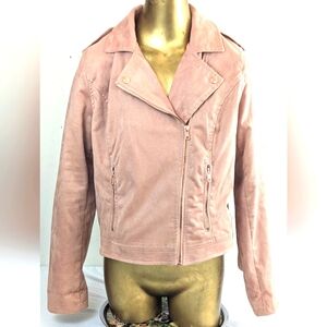 a new day Faux Light Mauve Jacket XL Bag 20